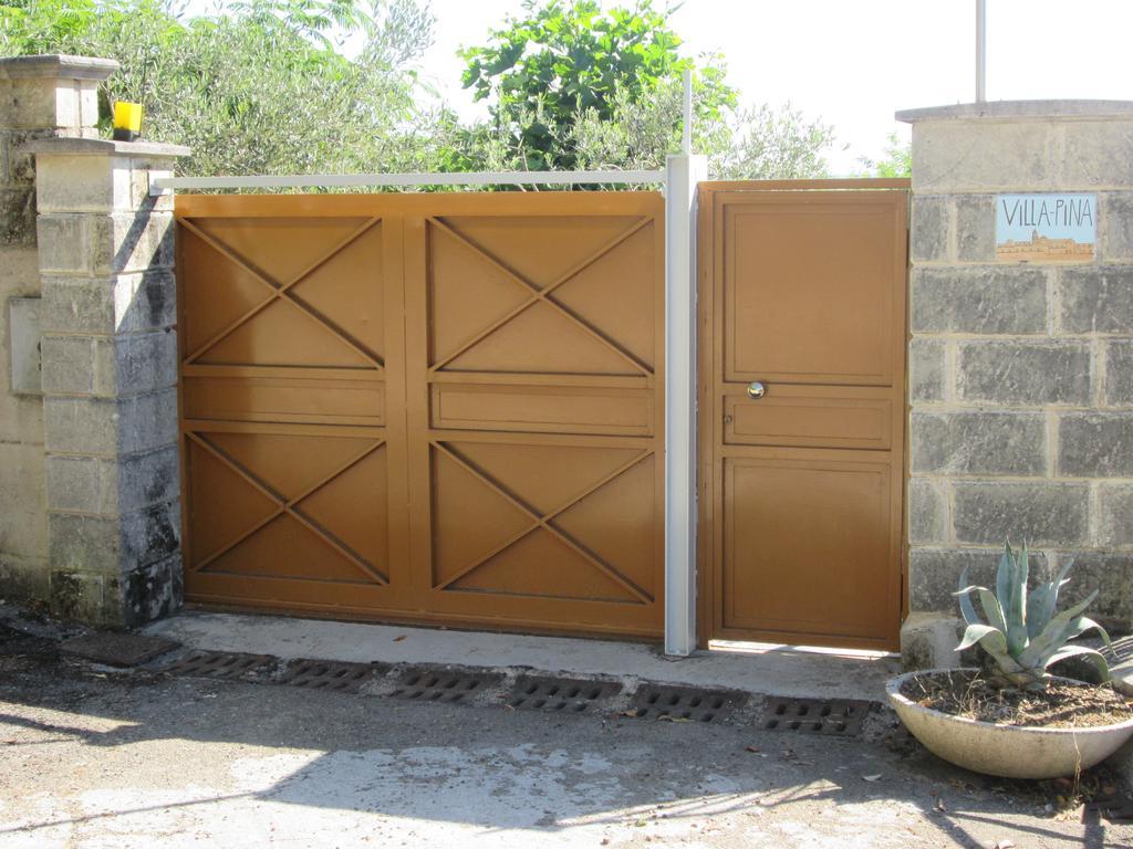 Casa Vacanze Villa Pina Matera Ngoại thất bức ảnh