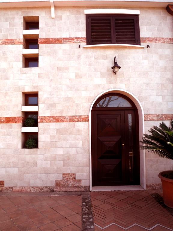 Casa Vacanze Villa Pina Matera Ngoại thất bức ảnh