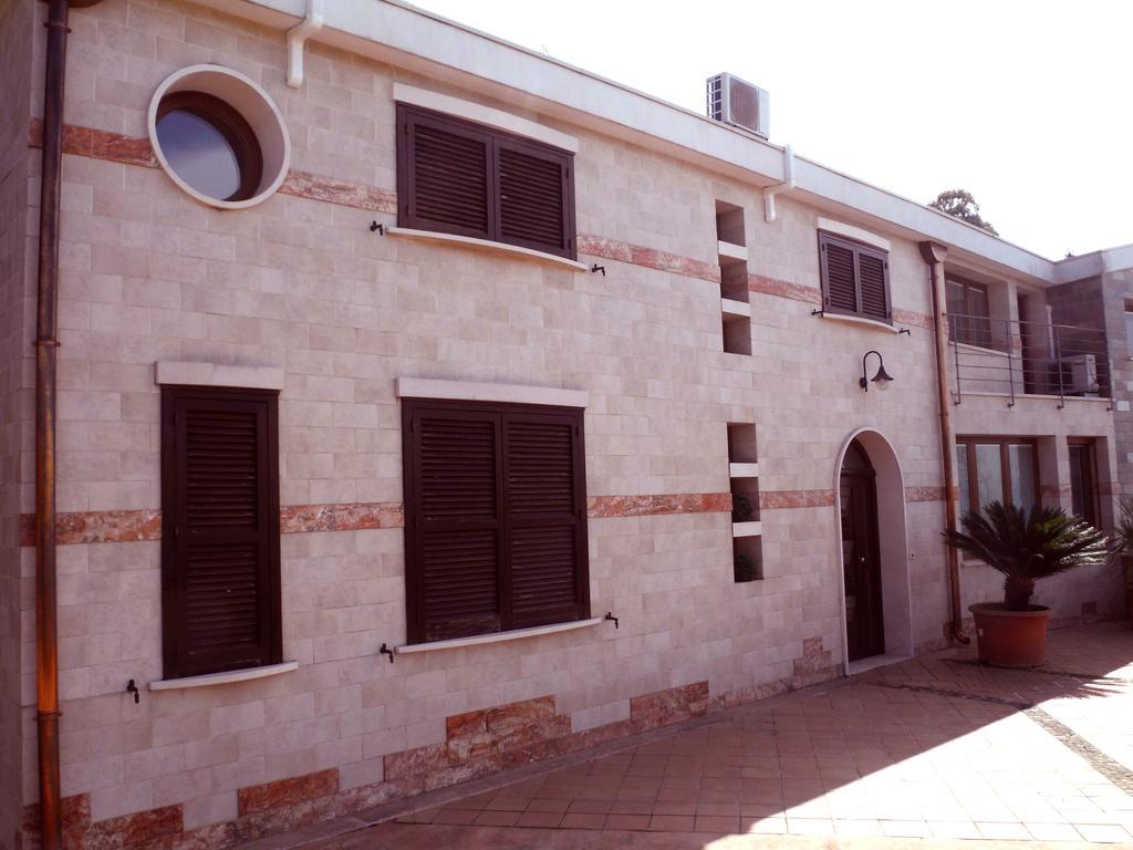 Casa Vacanze Villa Pina Matera Ngoại thất bức ảnh